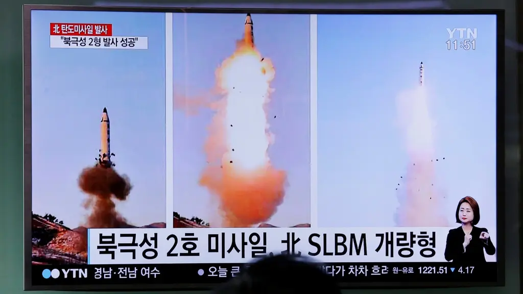 nordkorea robottest