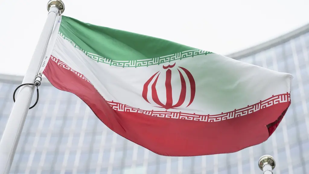 Iransk flagga