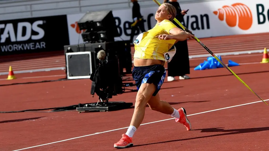 Spjutkastaren Jakob Samuelsson.