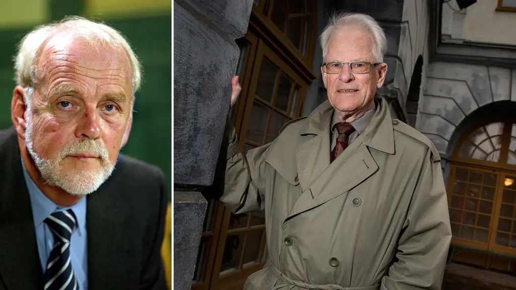 Det tidigare statsrådet och socialdemokraten Jan O Karlsson och förre statsministern Ingvar Carlsson (S)