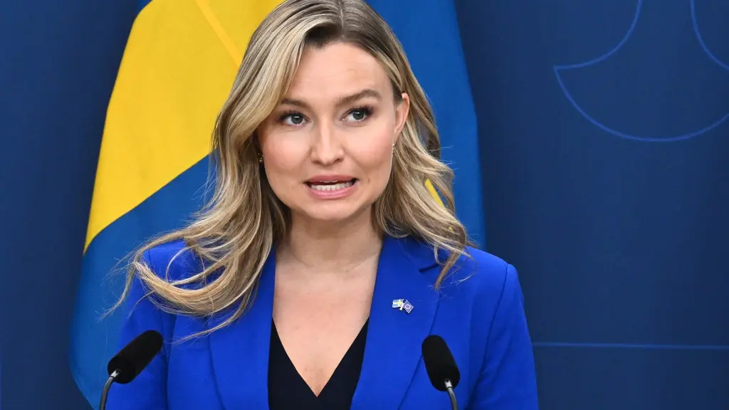 Energiminister Ebba Busch (KD).