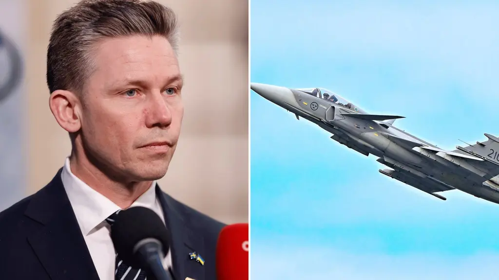 Pål Jonsson. Jas Gripen.