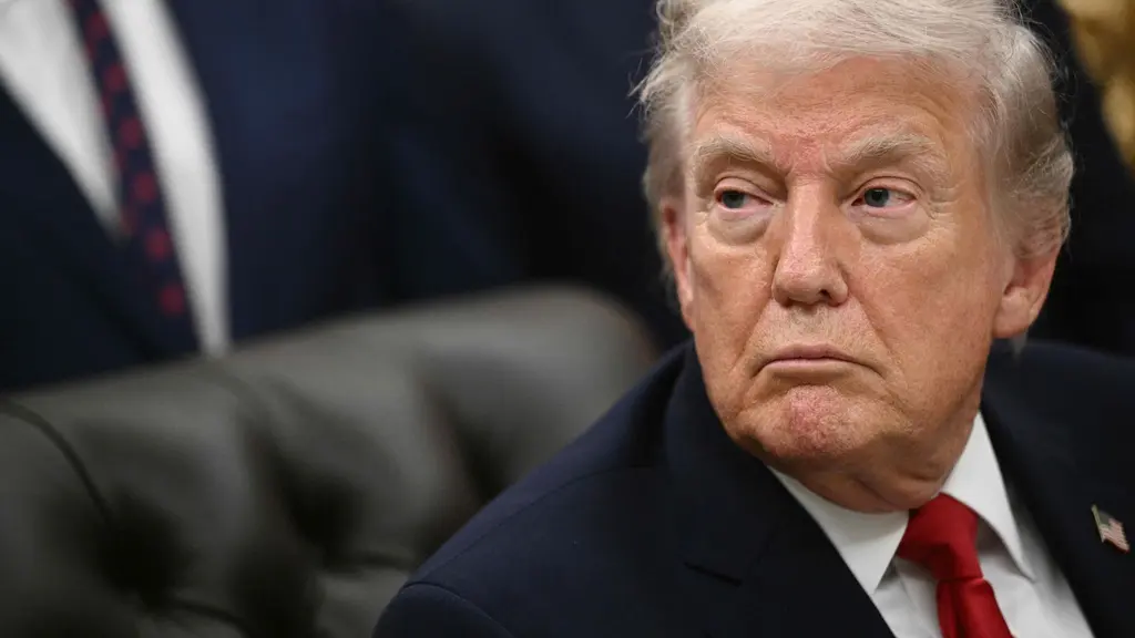 USA:s president Donald Trump.