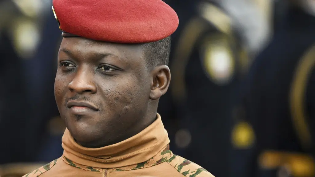 Ibrahim Traoré har styrt militärjuntan sedan 2022.