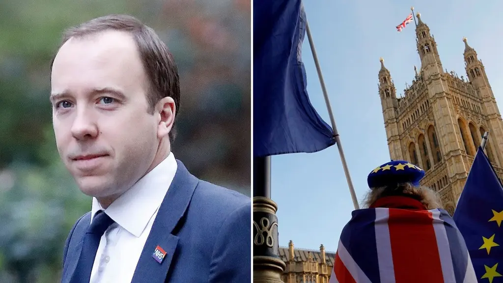 Hälsoministern Matt Hancock var tydlig med det när han förde regeringens talan på BBC sent i går kväll. 