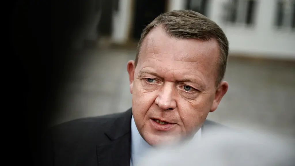 Danmarks statsminister Lars Løkke Rasmussen