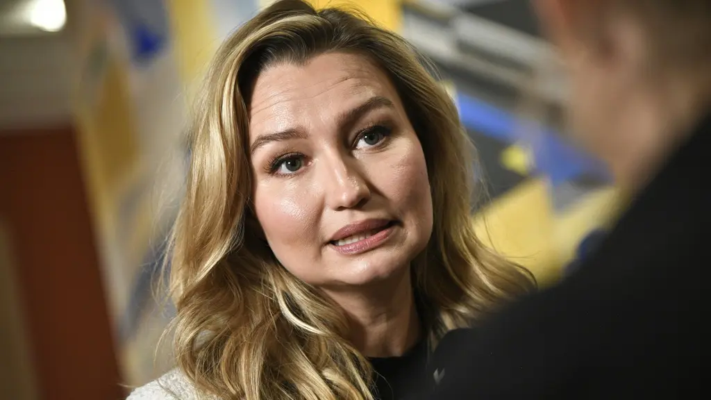 Ebba Busch (KD).