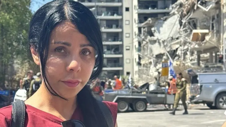 Samar Hadrous i Tel Aviv