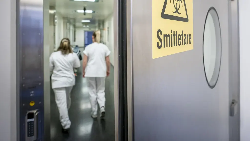 Isolatavdelingen på Ullevål sykehus