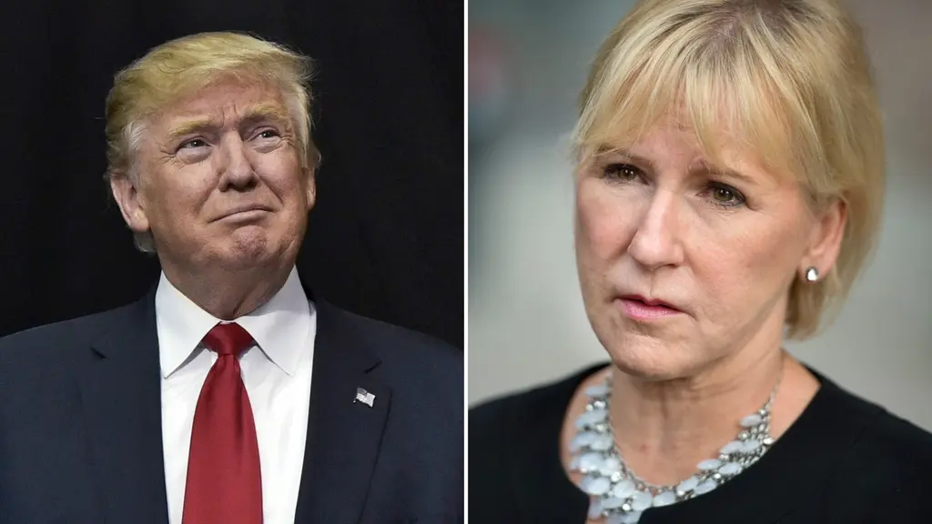 Sveriges utrikesminister Margot Wallström.