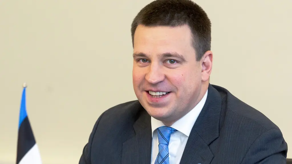 Statsminister Juri Ratas