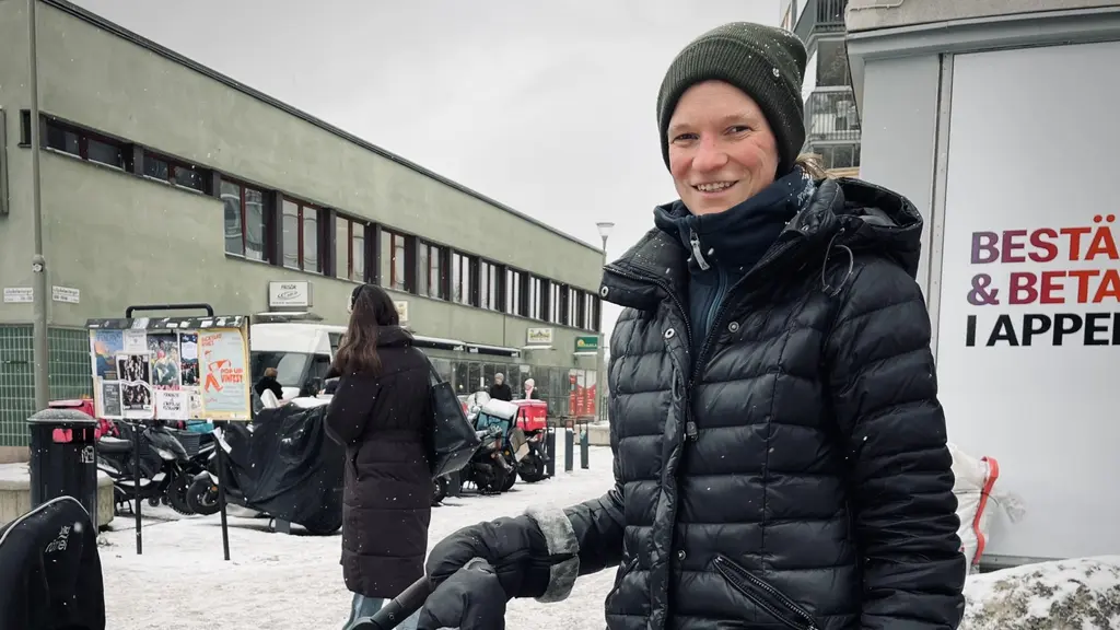 Alva Stjärnkvist i Liljeholmen, Stockholm
