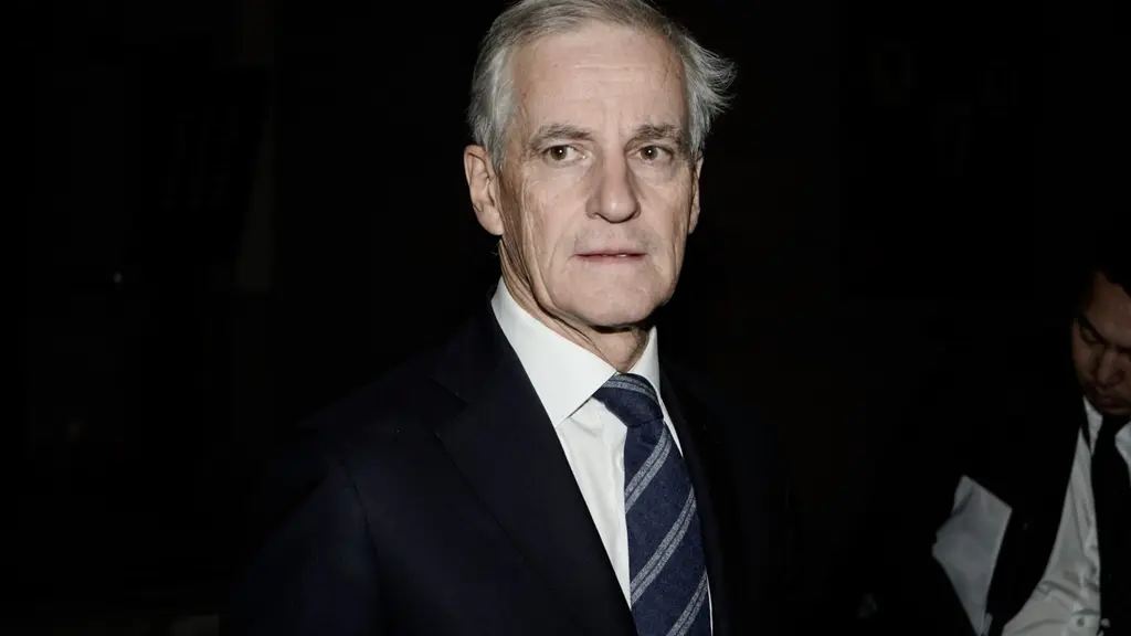 Norges statsminister Jonas Gahr Støre