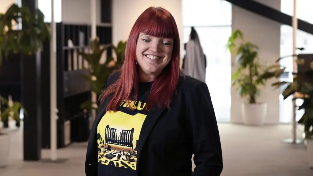 Patricia Svensson är chefredaktör för Jönköpings-posten och säger att kunderna inte är intresserade av papperstidning längre.