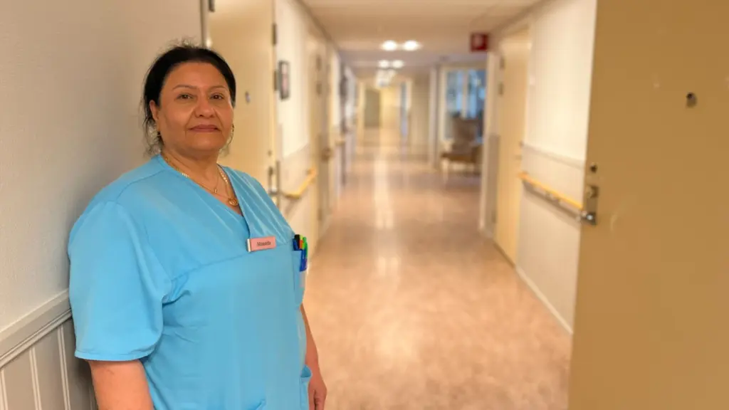 Maeeda Taki har jobbat som undersköterska i 25 år.