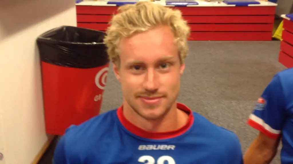 Victor Svensson.