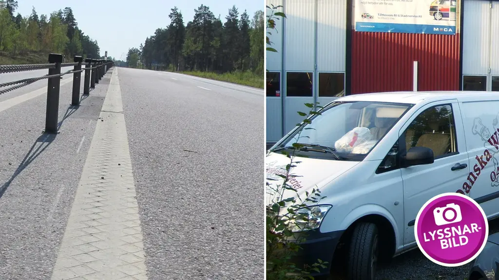 Brödbil vid verksad. Lyssnarbild: Rickard Meyer