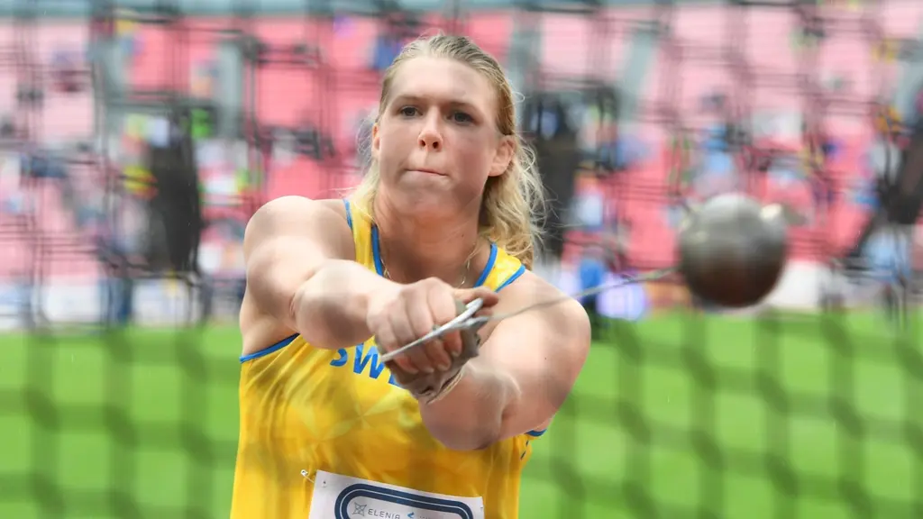 Ida Storm under Finnkampen 2016