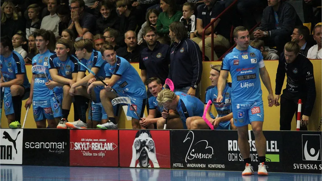 FBC Kalmarsund-bänken deppar.