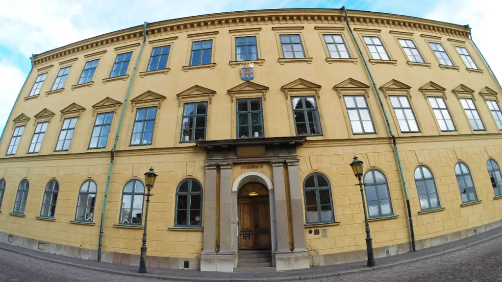 Stadshuset i Kalmar. 