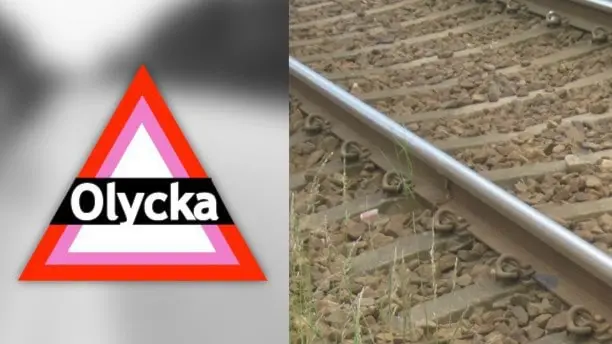 Tågolycka