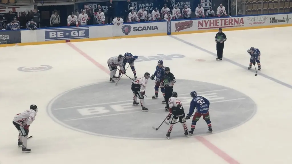 IK Oskarshamn mot Vita Hästen
