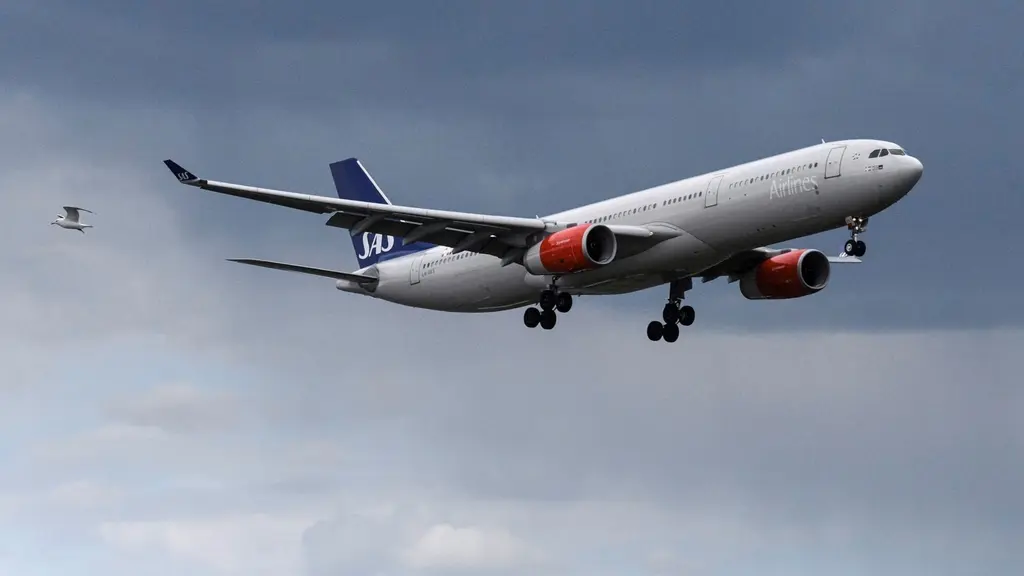 SAS AIRBUS A340