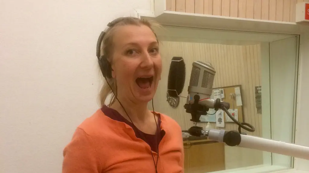 Elina du Rietz. Foto: Susanne Lindkvist Eriksson/Sveriges Radio.