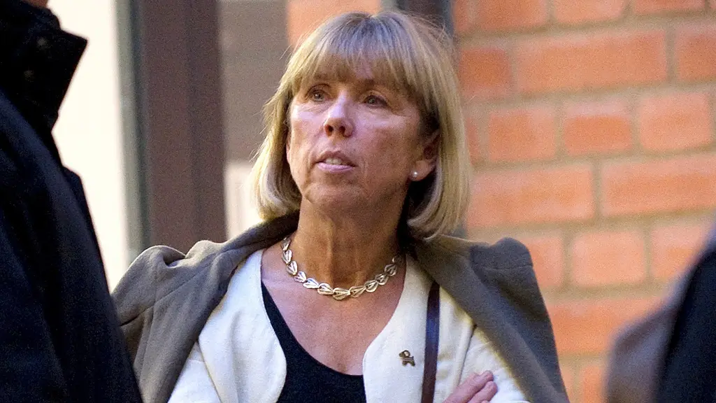 Barbro Holmberg leder arbetet med regionbildningen. Foto Fredrik Sandberg/TT.