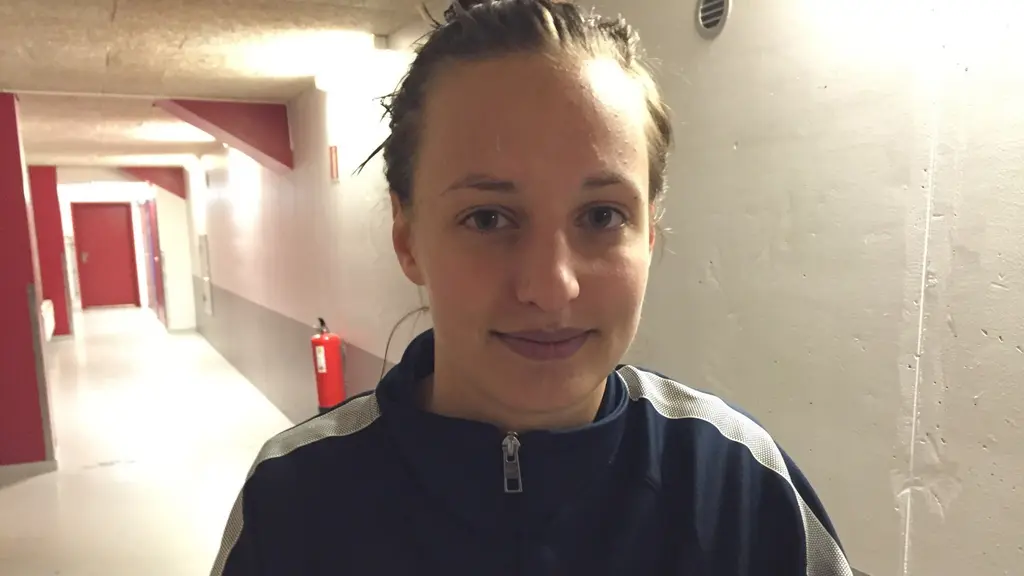 Nathalie Björn, Eskilstuna United. Felix Andersson/Sveriges Radio. 