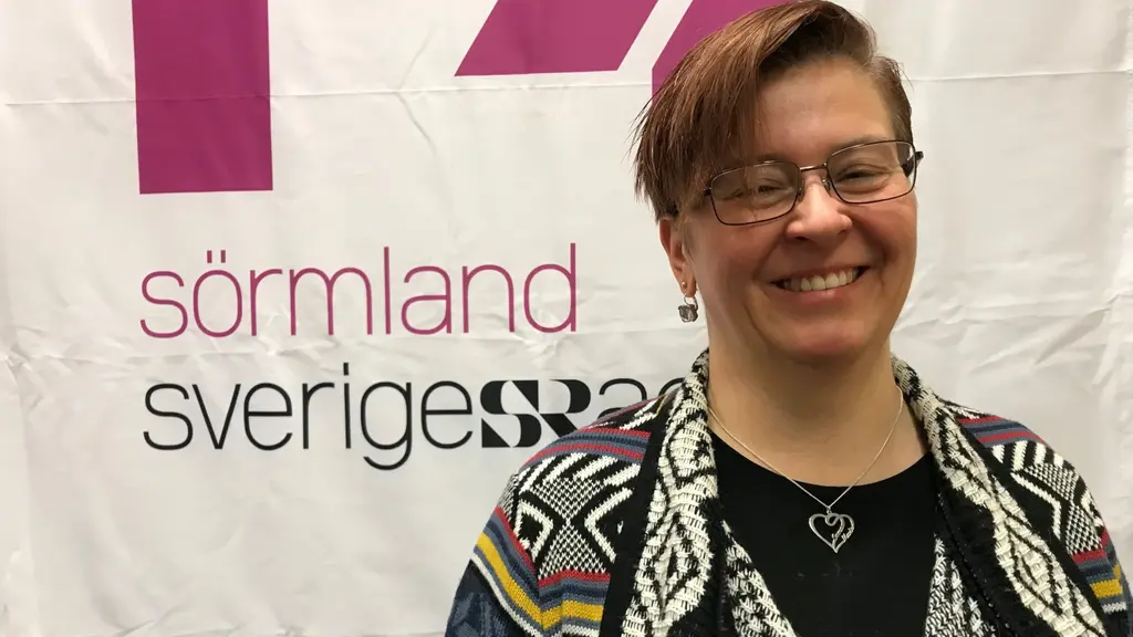 Marie Enqvist, gevärsskytt från Eskilstuna.