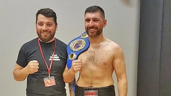 Josef Aziz och Samo Jangirov