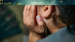 Bilden är arrangerad och flickan på bilden är inte något av barnen i dokumentären.