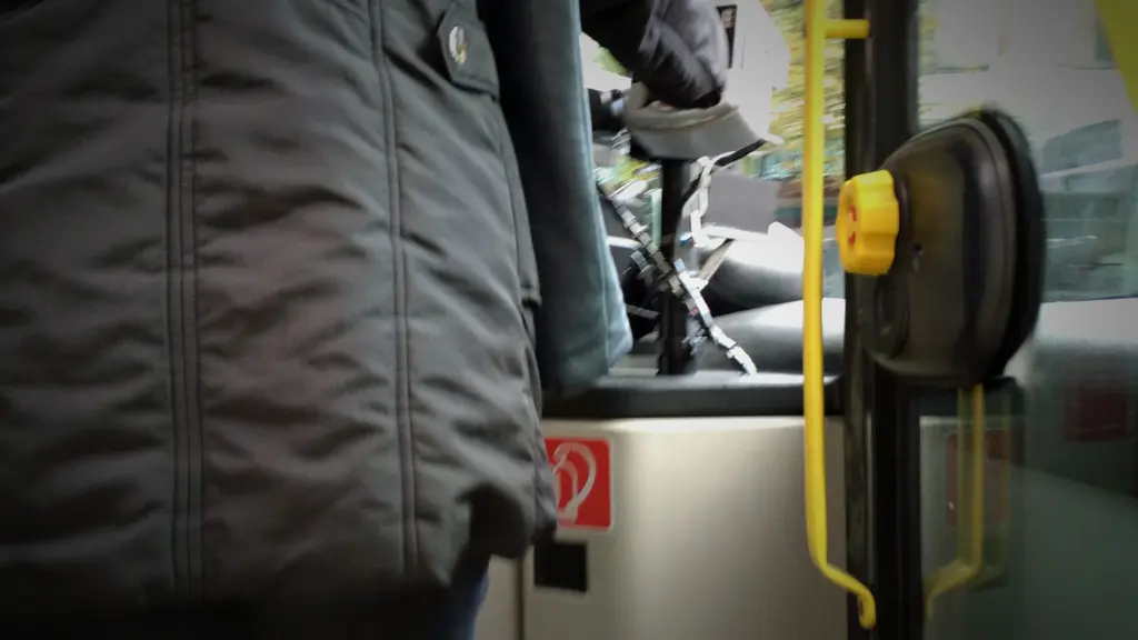 I en buss. Foto: David Westh/Sveriges Radio