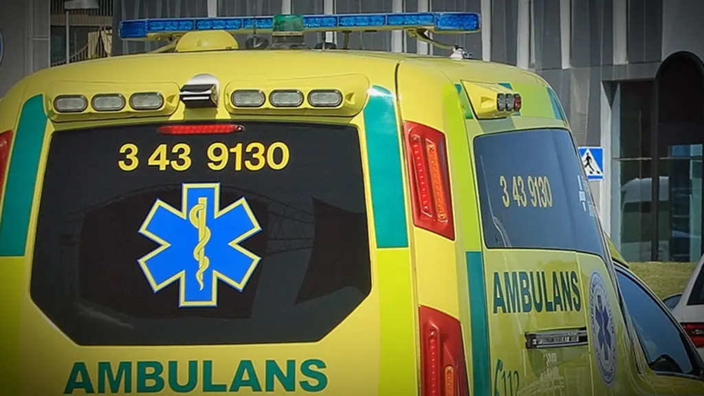 Ambulans. Arkivbild, foto: David Westh/Sveriges Radio
