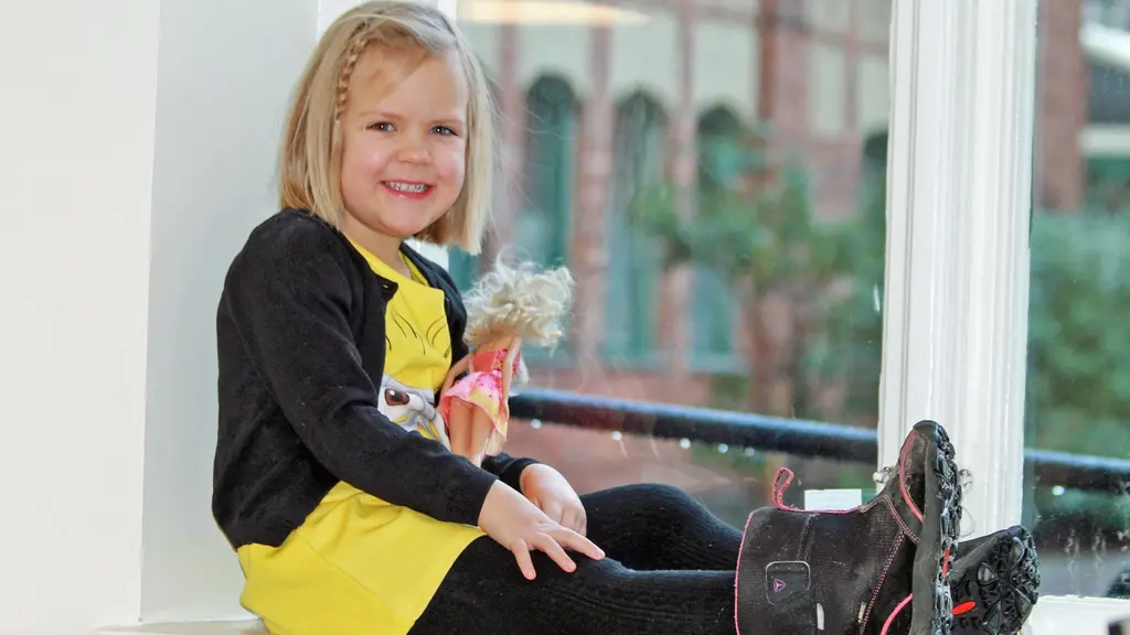 4-åriga Emmy. 