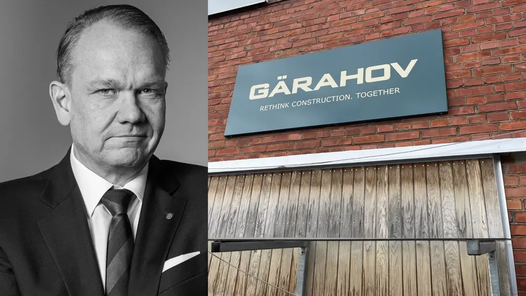 Gärahov i konkurs. Konkursförvaltaren Erik M Gabrielsson