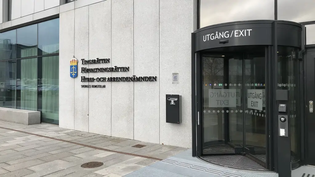 Entré till Jönköpings tingsrätt