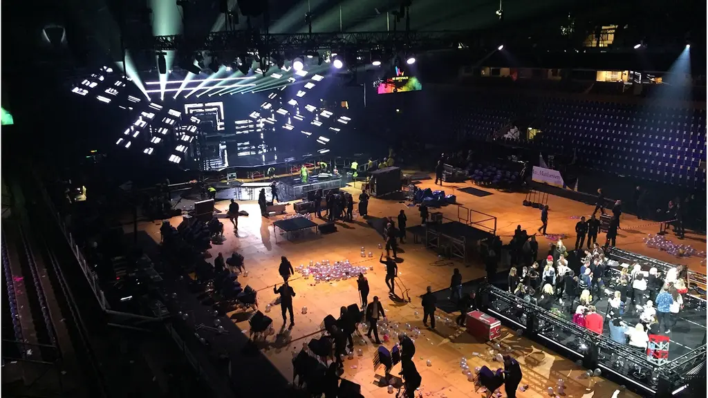 Melodifestivalen packar i hop i Karlstad. 
