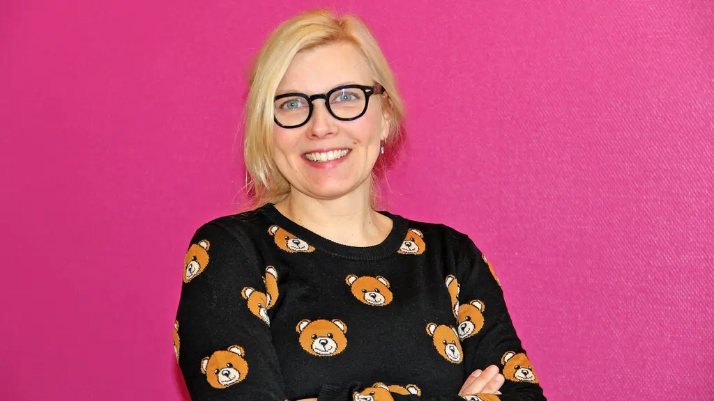 Jenny Westling, reklamaren som studerar till präst.