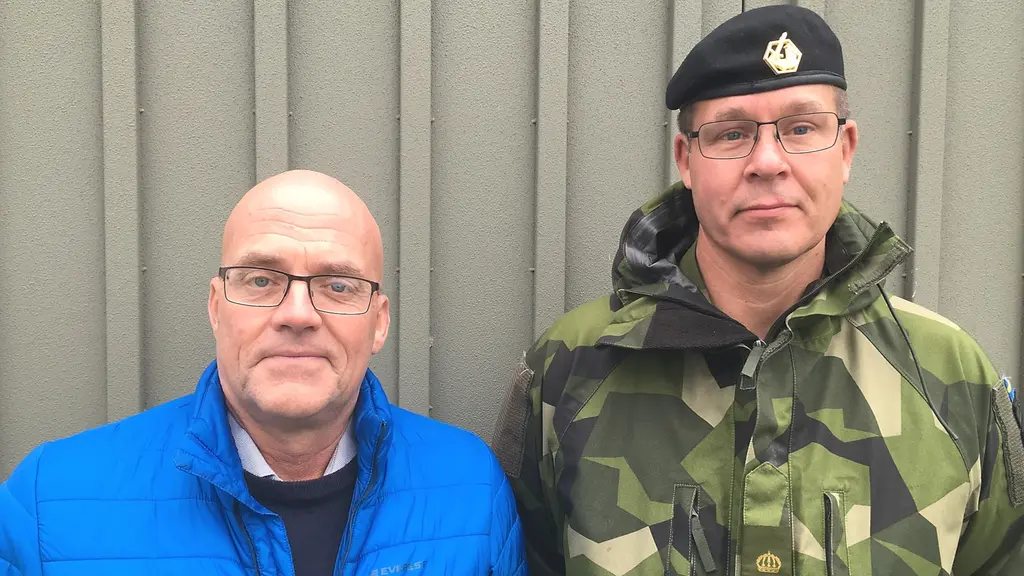 Carl-Johan Boberg och Mattias Ardin