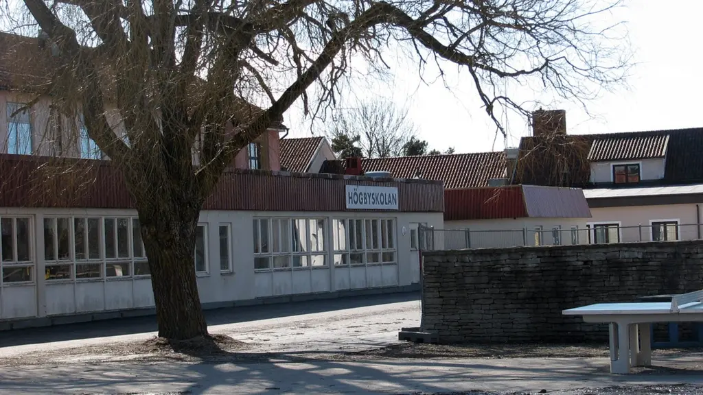 Högbyskolan i Hemse
