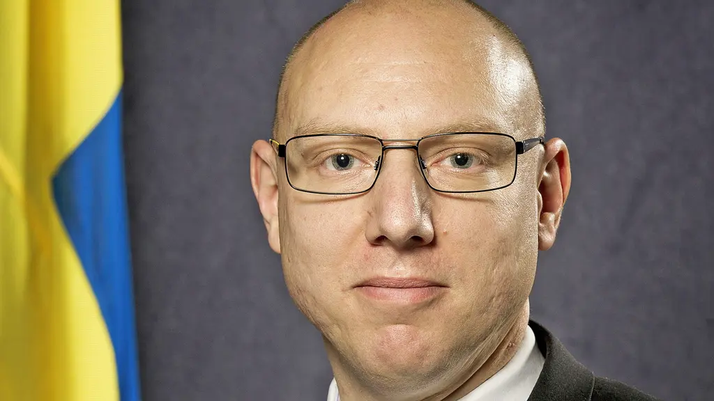 Jesper Tengroth. Foto: Försvarsmakten
