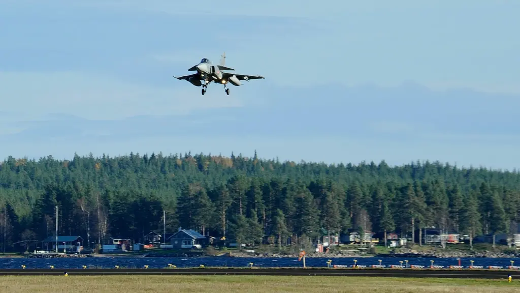 Försvarsmaktens JAS 39 Gripen.