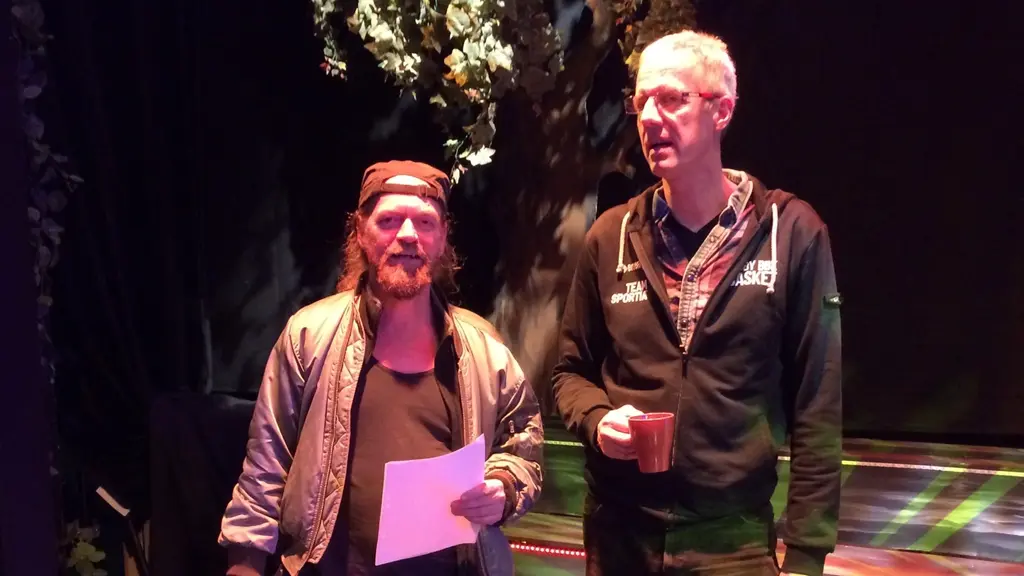 Palten och Niklas Sojde