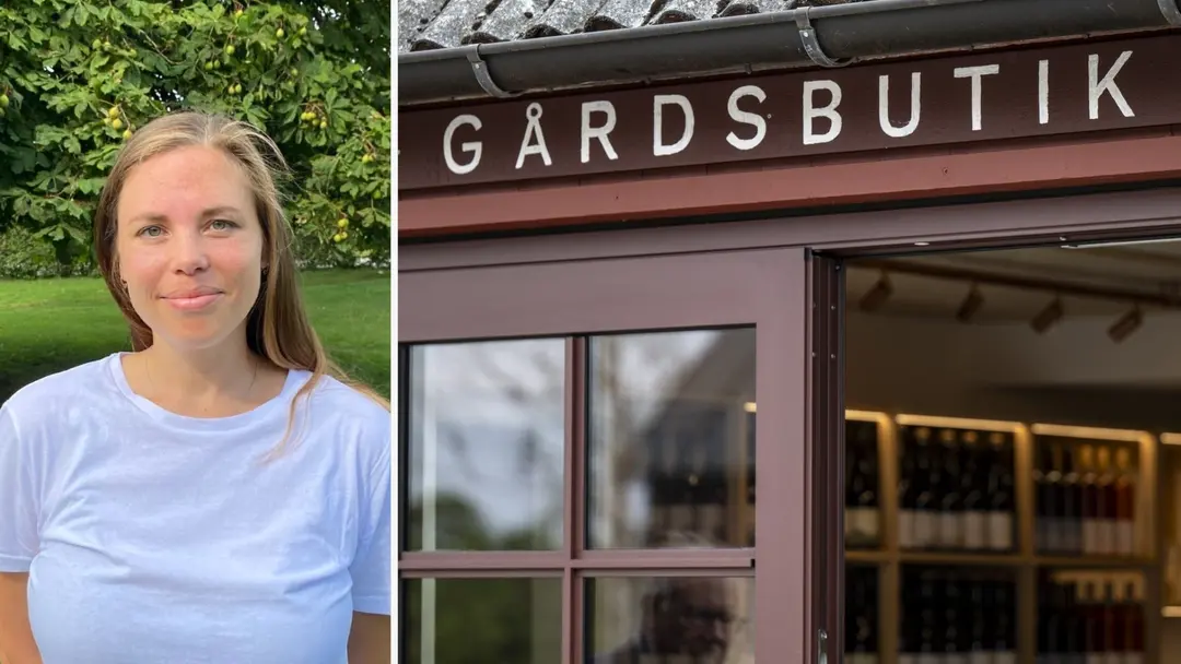 Gårdsförsäljning av alkohol gav rekordklirr för vingården | Sveriges Radio