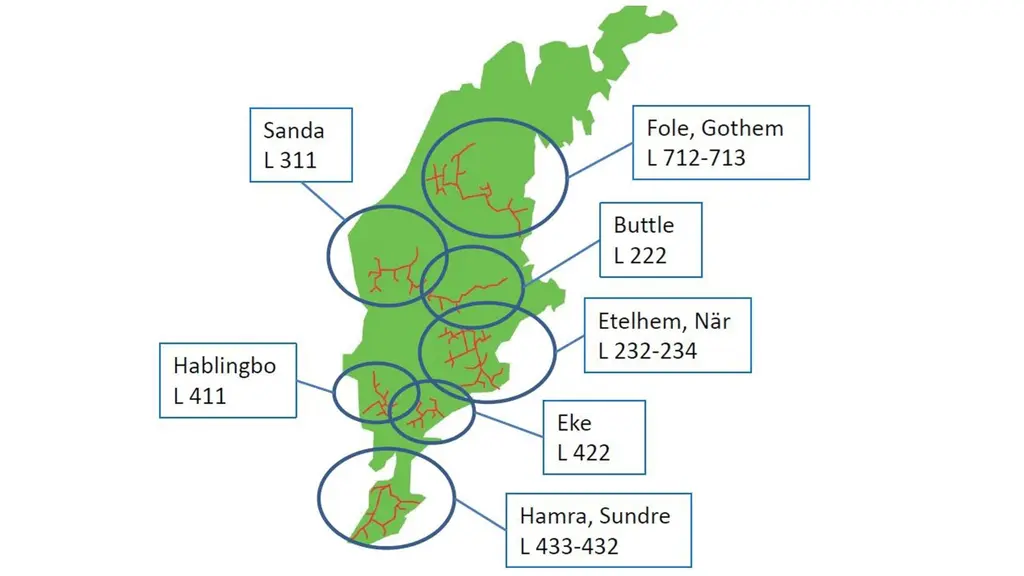 Här har der varit mest elavbrott enligt Gotlands Energi AB GEAB