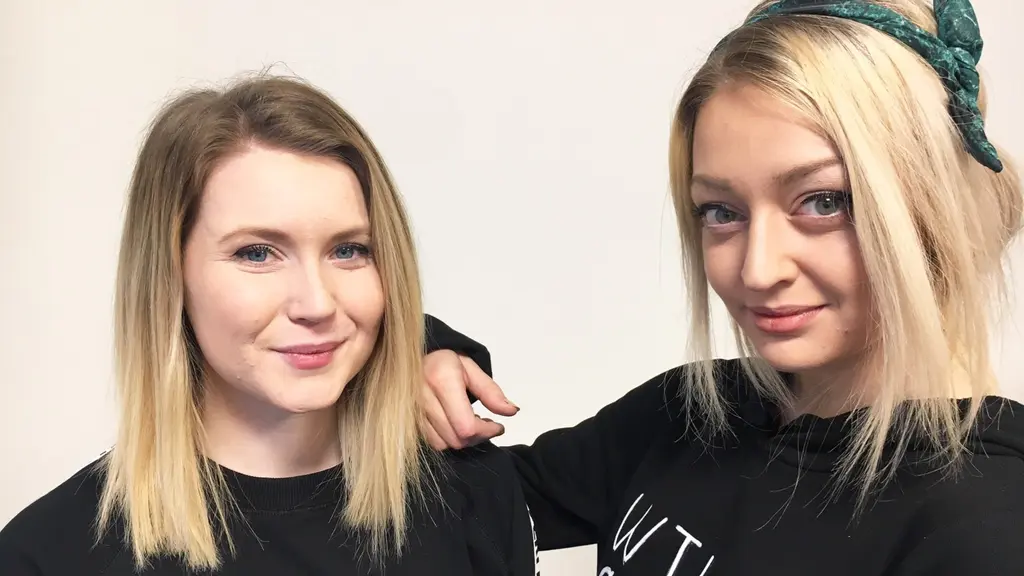 Hanna Hultman och Jolin Skoglund