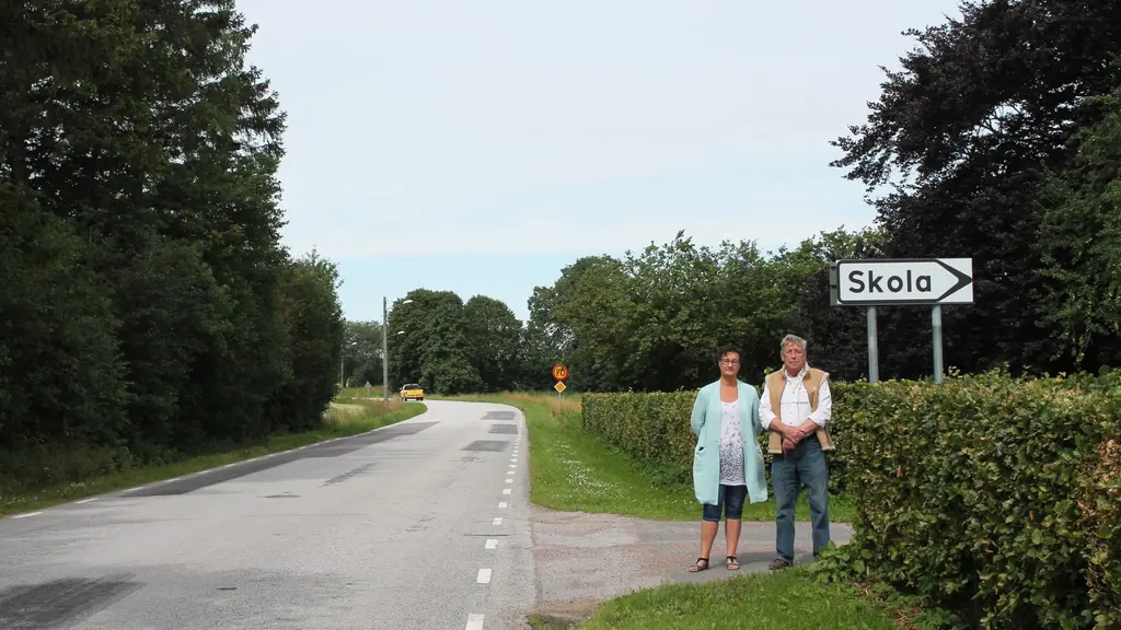 Carl-Anders och Kristina Hansson.