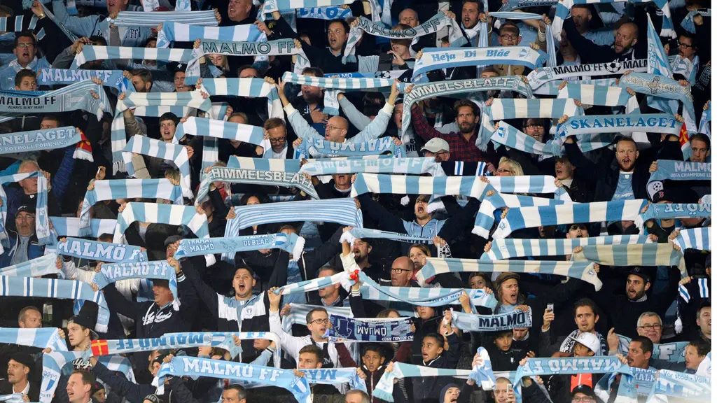 MFF-fans. Foto: Anders Wiklund/TT
